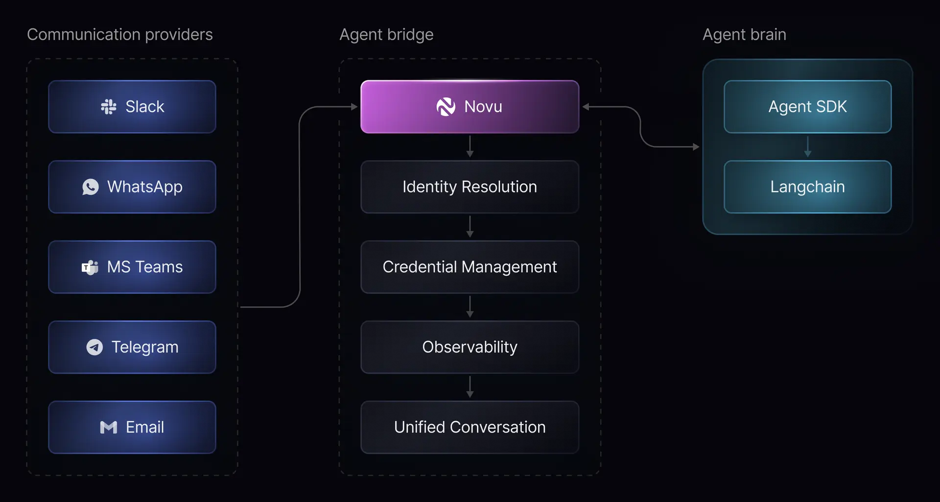 Custom code agent